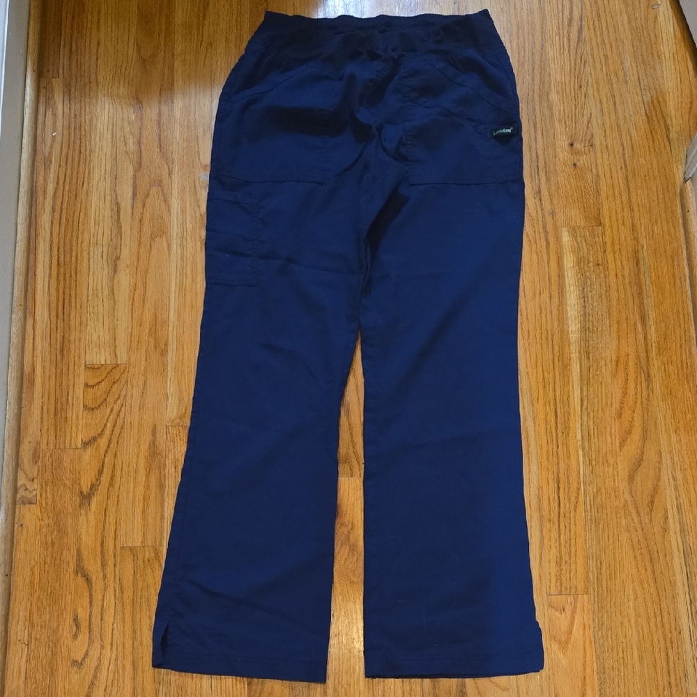 Landau ProFlex Navy Blue Scrub Pants